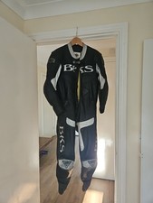 Bks leather motorcycle suit - leather,