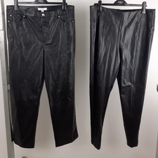 M&S Women's Faux Leather