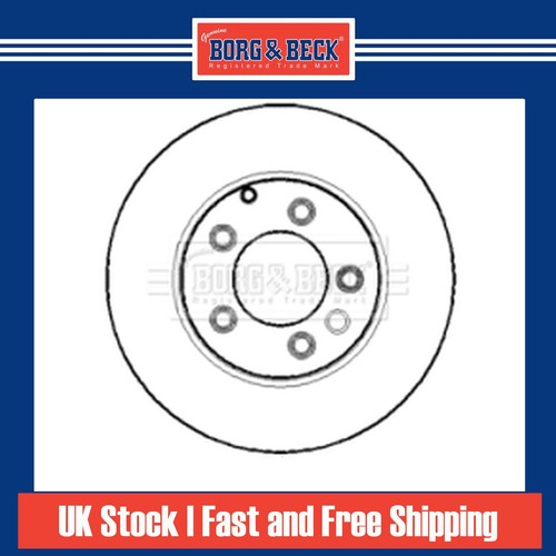 Brake discs vented - discs,