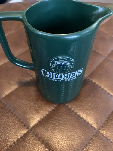 Chequers scotch whisky green - chequers,