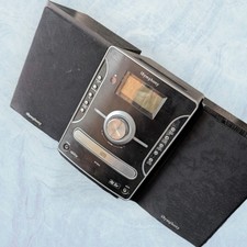 iSymphony M100 Micro Music System CD Player AM/FM Radio iPod Dock USB SD MP3 