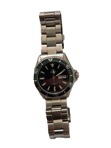 Orient kamasu green - green, automatic