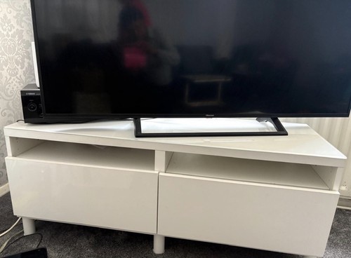 Ikea besta unit - tv,