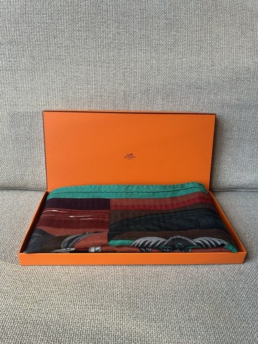Hermes etriers cashmere and - cashmere,