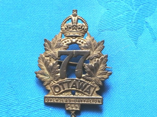 Canadian the 77th infantry - the,