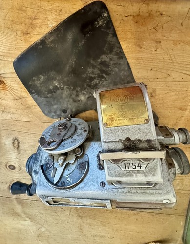 Vintage tim ticket machine - vintage, bus
