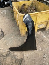 2013 FORD FOCUS MK3 LEFT PASSENGER SIDE FRONT WING FENDER BLACK PAINT CODE FB