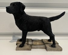 Sherratt & Simpson - Black Labrador Standing - 56206 Ornament