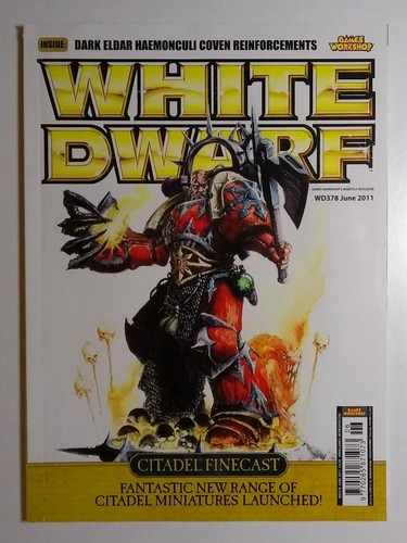 White dwarf issue 378 - white,
