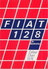 Fiat 128 3P Berlinetta