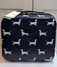 Joules Vanity Case Navy With