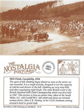 Postcard 12/16 Sunbeam Car