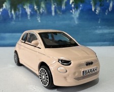Personalised plate pink fiat - personalised,