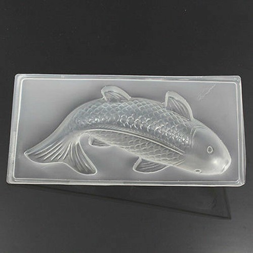 Plastic koi fish rice - fish, cake