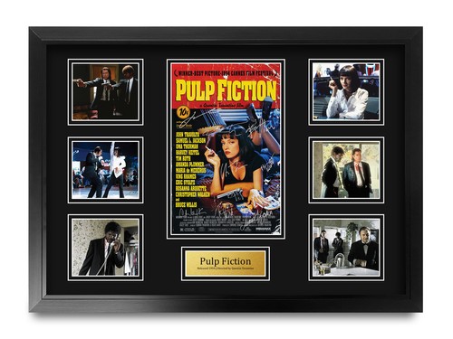 Pulp fiction signed large - pulp, a2