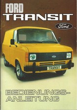 Ford Transit 3 Owners Manual
