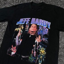 Hot Trend Jeff Hardy Black Cotton Size S-4XL T-Shirt Unisex PP1826