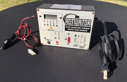 Used pro max - pro-, activator
