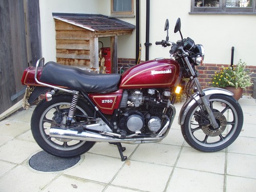 Kawasaki 750 kz - kz,