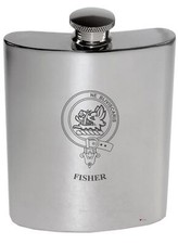 Fisher Family Crest 6oz