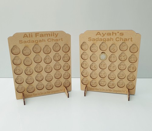 Personalised wooden coin - £1,