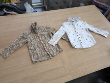 2 x Boys Christmas Shirts
