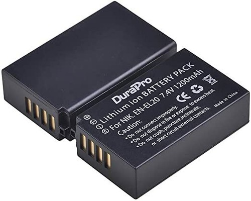 El20 battery for nikon - 2x,