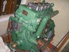 Kelvin T4 Marine Engine
