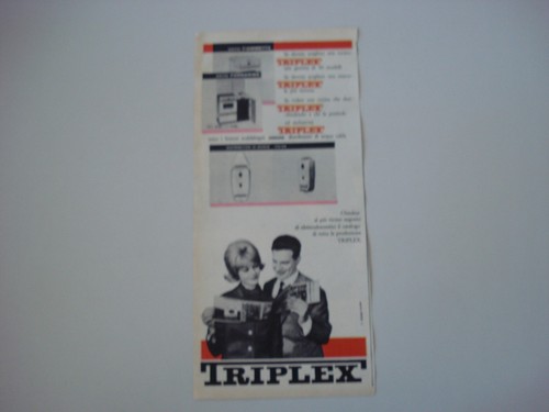 Advertising 1961 - advertising,