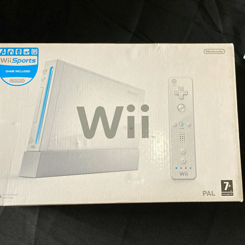 Nintendo wii console - nintendo, white