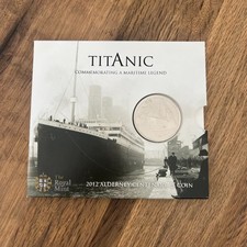 2012 Alderney Centenary £5