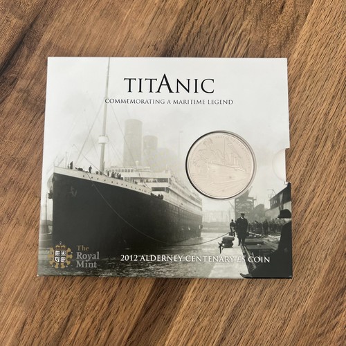2012 alderney centenary - centenary, £5
