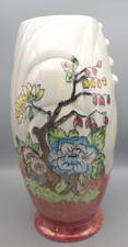 Vintage Kensington Art Deco Large Lustre Ceramic Vase, fully marked to base.(K)