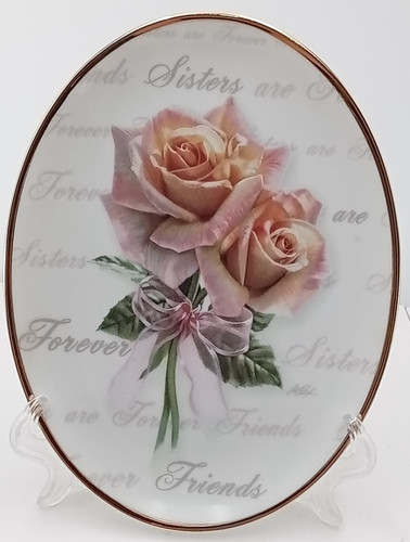 Bradford plate sisters - sisters, are