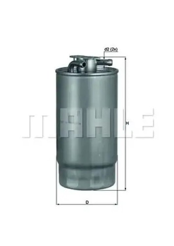 Fuel filter line - in-line, kl