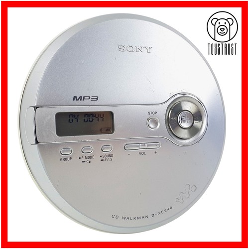 Sony ne240 walkman - sony, cd
