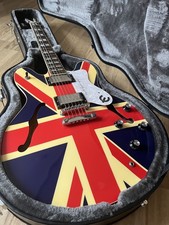 ✨Oasis✨ Epiphone Supernova Union Jack - Noel Gallagher Signature Guitar 