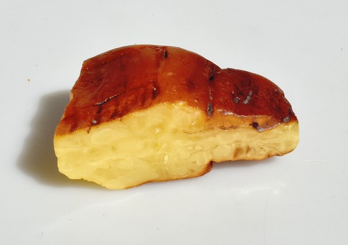 Baltic raw amber stone - raw,
