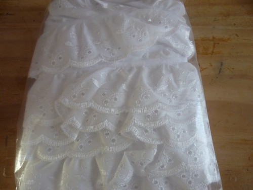 Gorgeous white broderie - gorgeous,