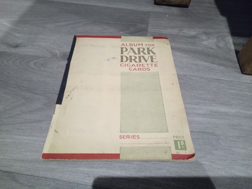 Park drive cigarette cards - drive, cards-