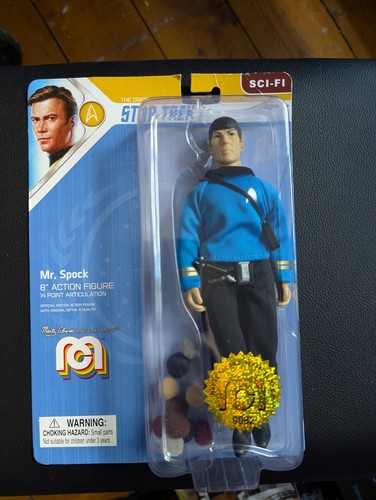 Mego star trek mr spoc - star,