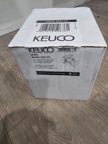 Keuco ixmo way diverter - 2,