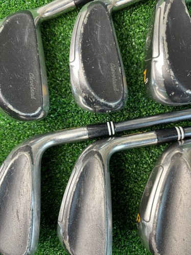 Cleveland bore irons - bore, 5-pw