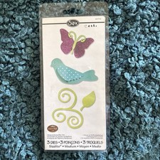 Sizzix Sizzlets Die Birds &