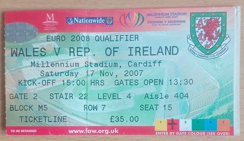 Wales republic ireland - wales,
