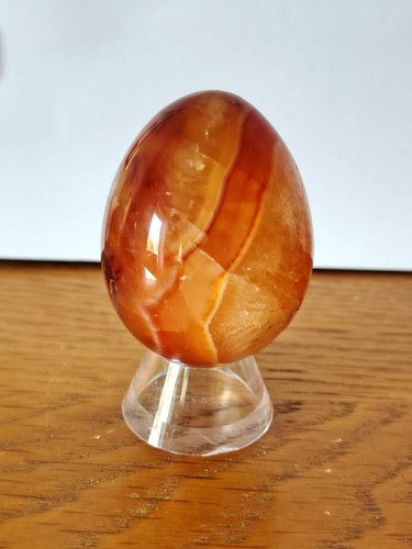 Red crystal agate - crystal,