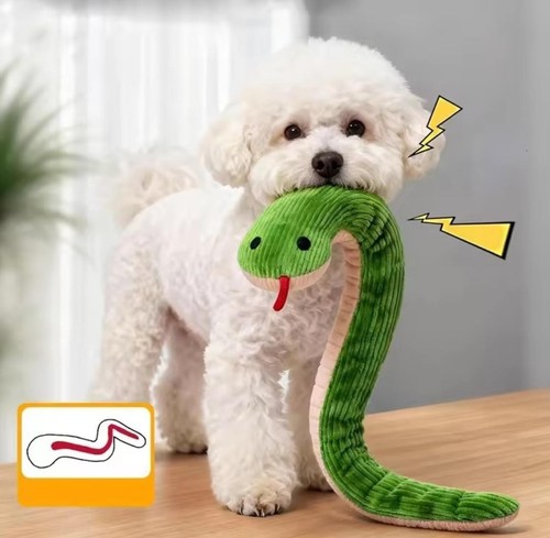Dogs toy snake interactive - toy,