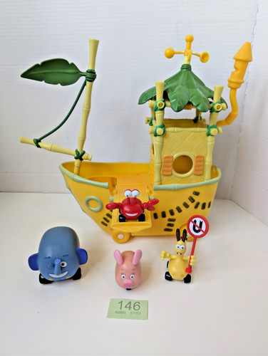 Jungle junction taxicrab boat - junction,