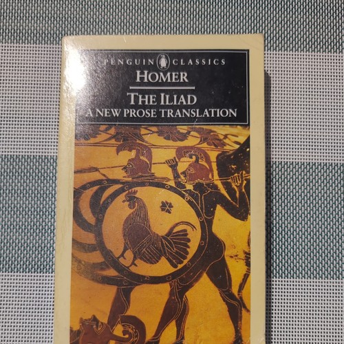 Iliad new prose - iliad,