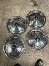 SET OF 4 ROVER P5 3-LITRE  P4 110 WHEEL TRIMS .. HUB CAPS 